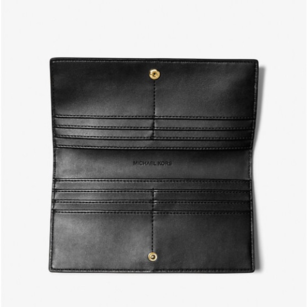 🖤Reed Large Two-Tone Pebbled Leather Wallet - Picture 11 of 12